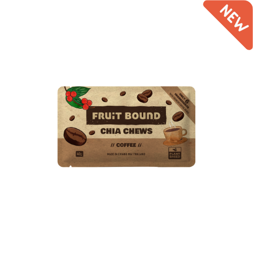 New! Chia Chews - Coffee (40g)