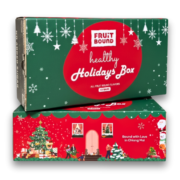 Holidays Gift Set (all flavors - 10 bars)