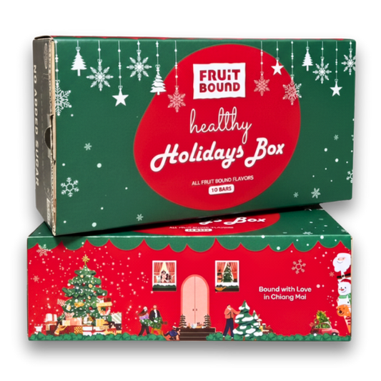 Holidays Gift Set (all flavors - 10 bars)