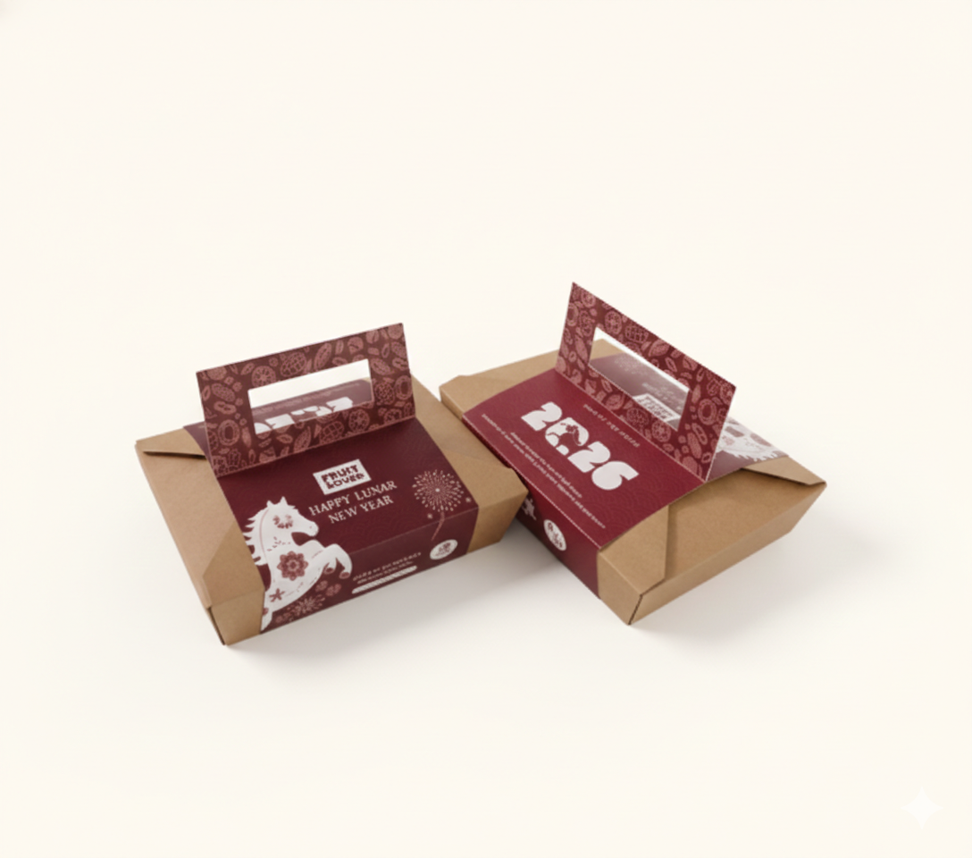 Happy Lunar New Year Gift Box (all flavors - 10 bars)