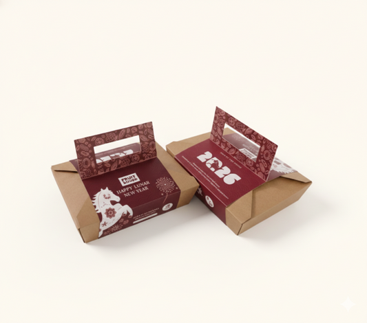 Happy Lunar New Year Gift Box (all flavors - 10 bars)