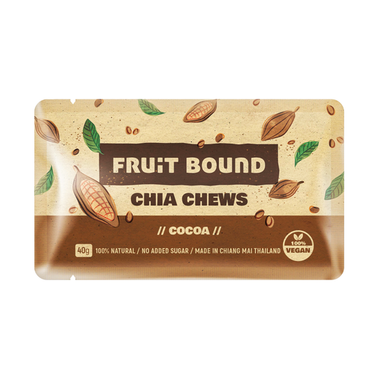 Cocoa Chia Chews