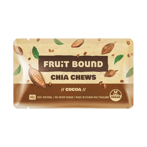 Cocoa Chia Chews