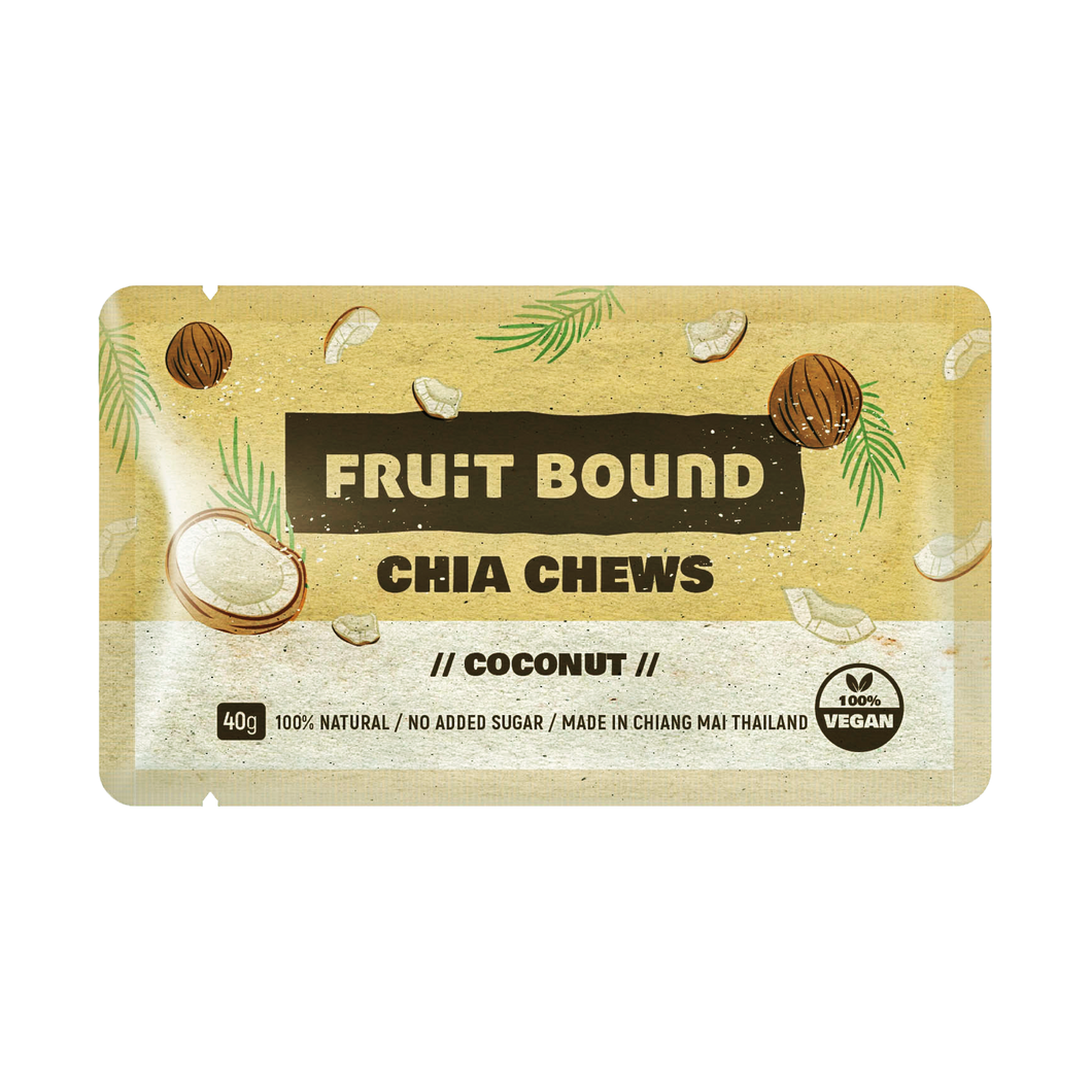 Coconut Chia Chews