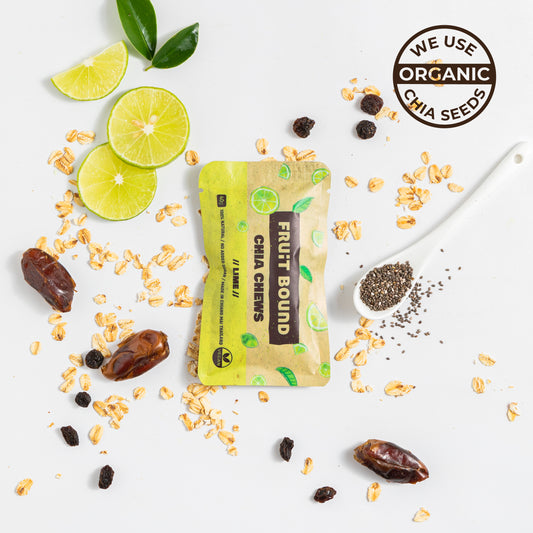 Lime Chia Chews